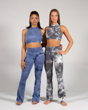 NFINITY FLARED TIE DYE LEGGING - Nfinity - Leggings