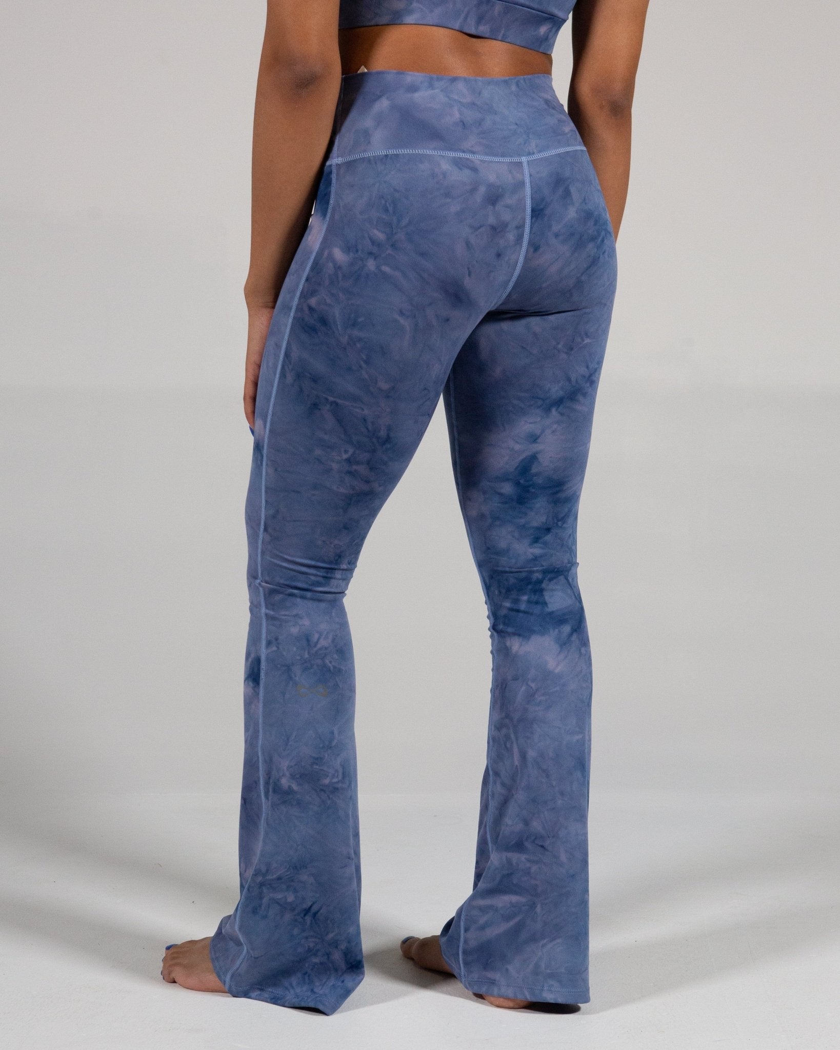 NFINITY FLARED TIE DYE LEGGING - Nfinity - Leggings