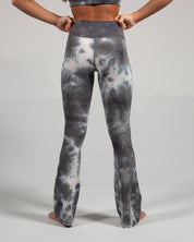 NFINITY FLARED TIE DYE LEGGING - Nfinity - Leggings