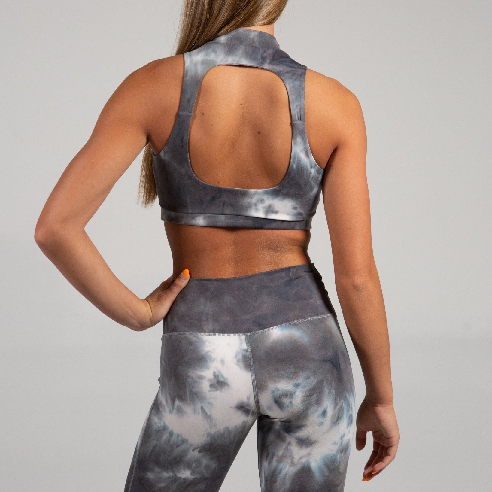 NFINITY FLARED TIE DYE LEGGING - Nfinity - Leggings