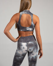 NFINITY FLARED TIE DYE LEGGING - Nfinity - Leggings