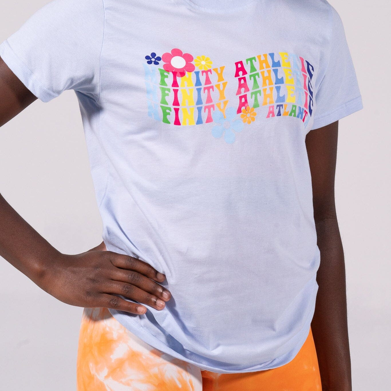 NFINITY FLOWER TEE Nfinity 
