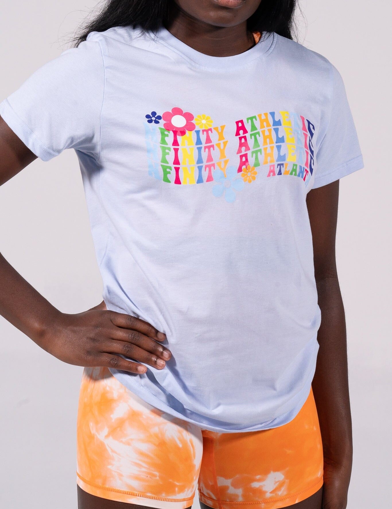 NFINITY FLOWER TEE Nfinity 