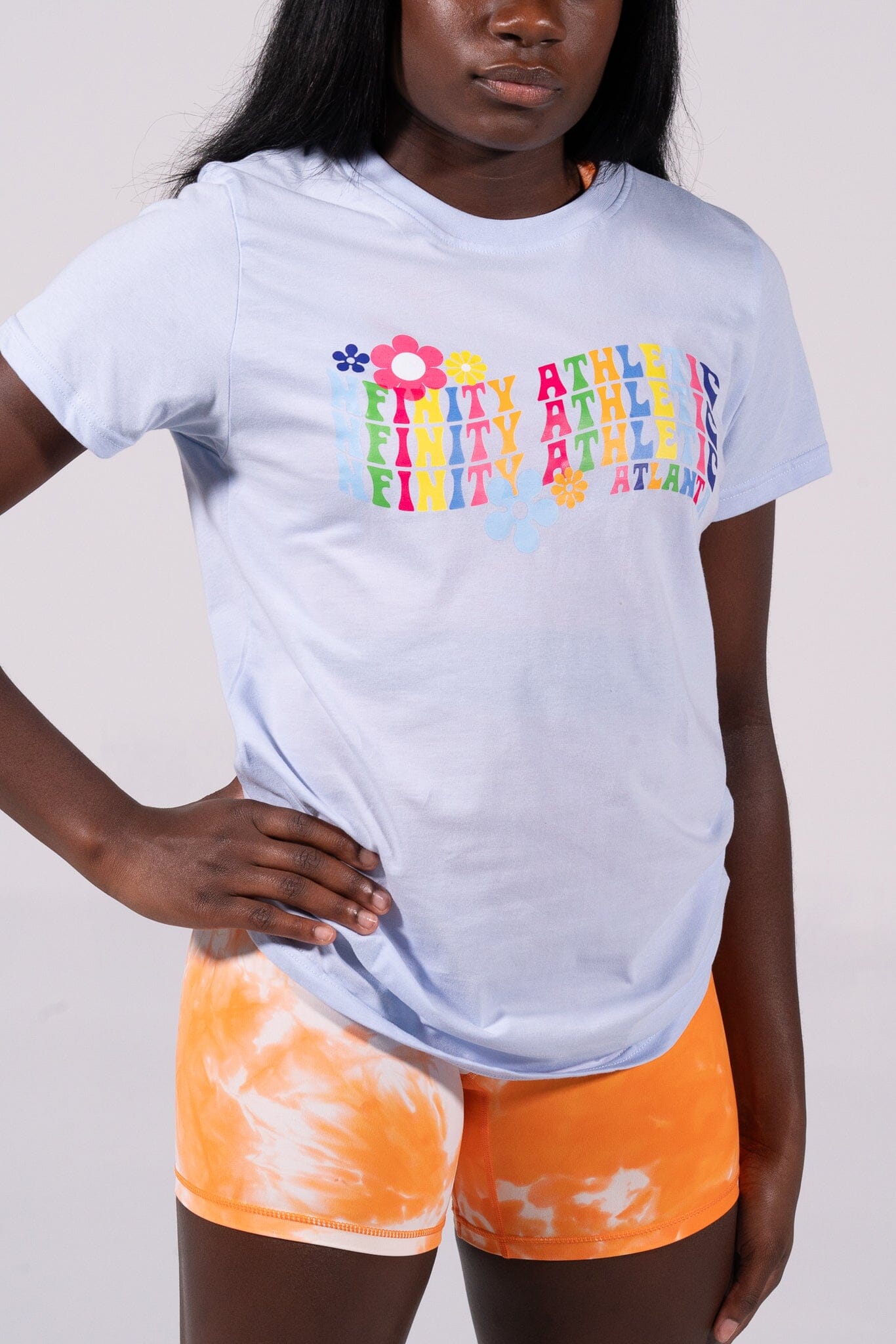 NFINITY FLOWER TEE Nfinity 