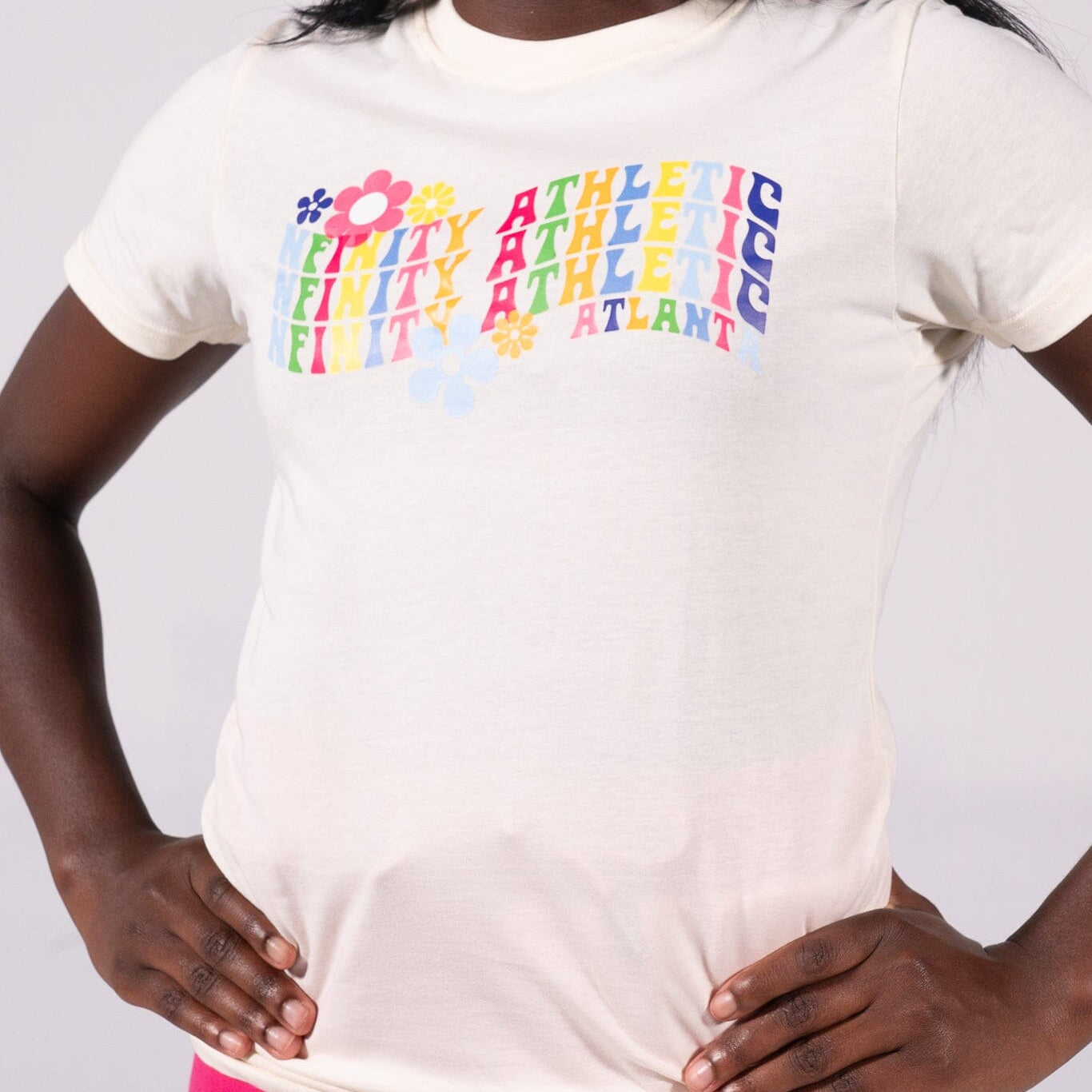 NFINITY FLOWER TEE Nfinity 