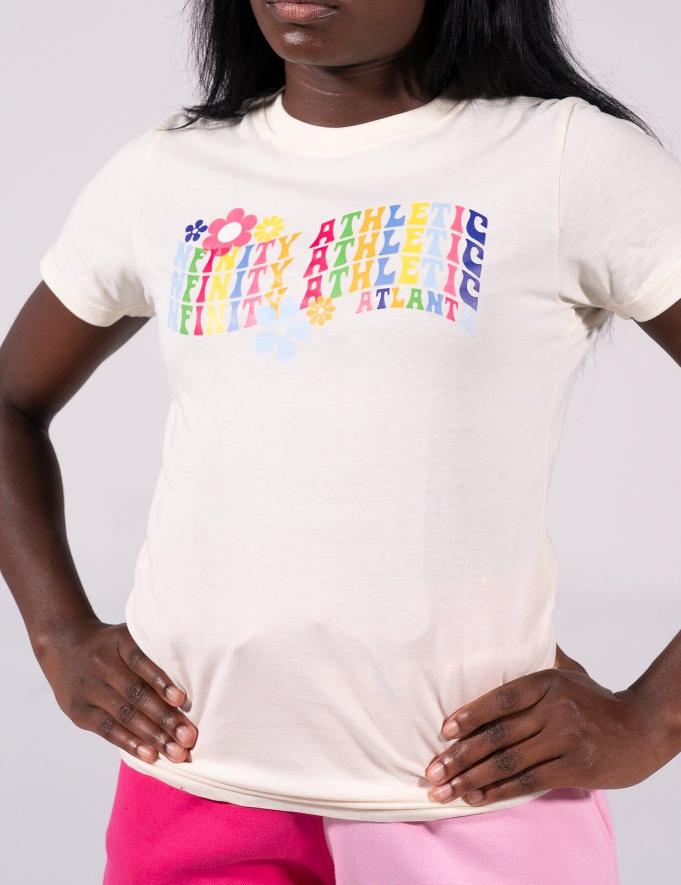 NFINITY FLOWER TEE Nfinity 