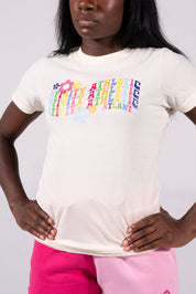 NFINITY FLOWER TEE Nfinity 