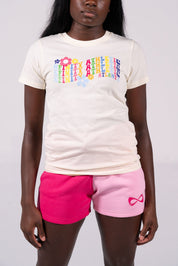 NFINITY FLOWER TEE Nfinity 