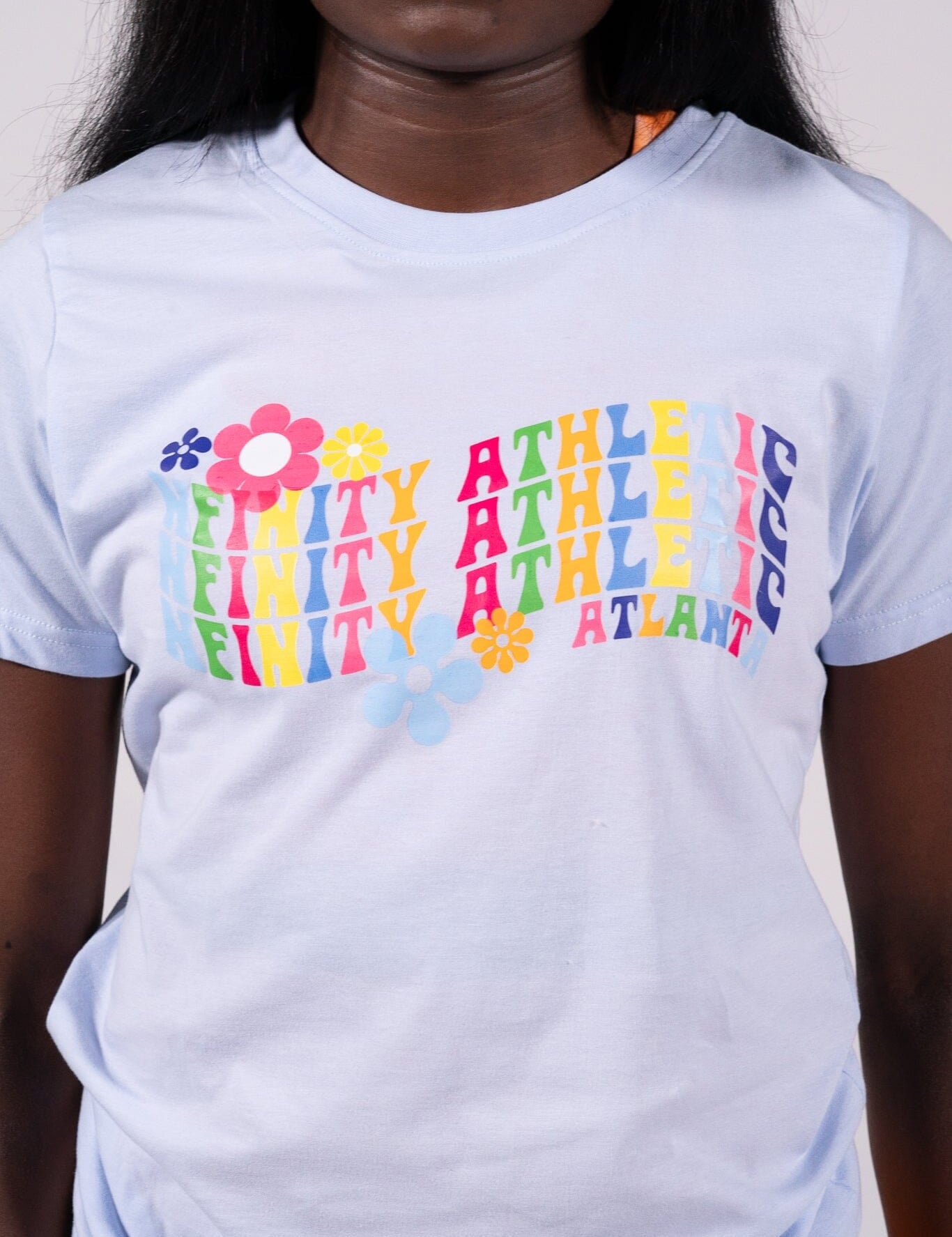 NFINITY FLOWER TEE - Nfinity -