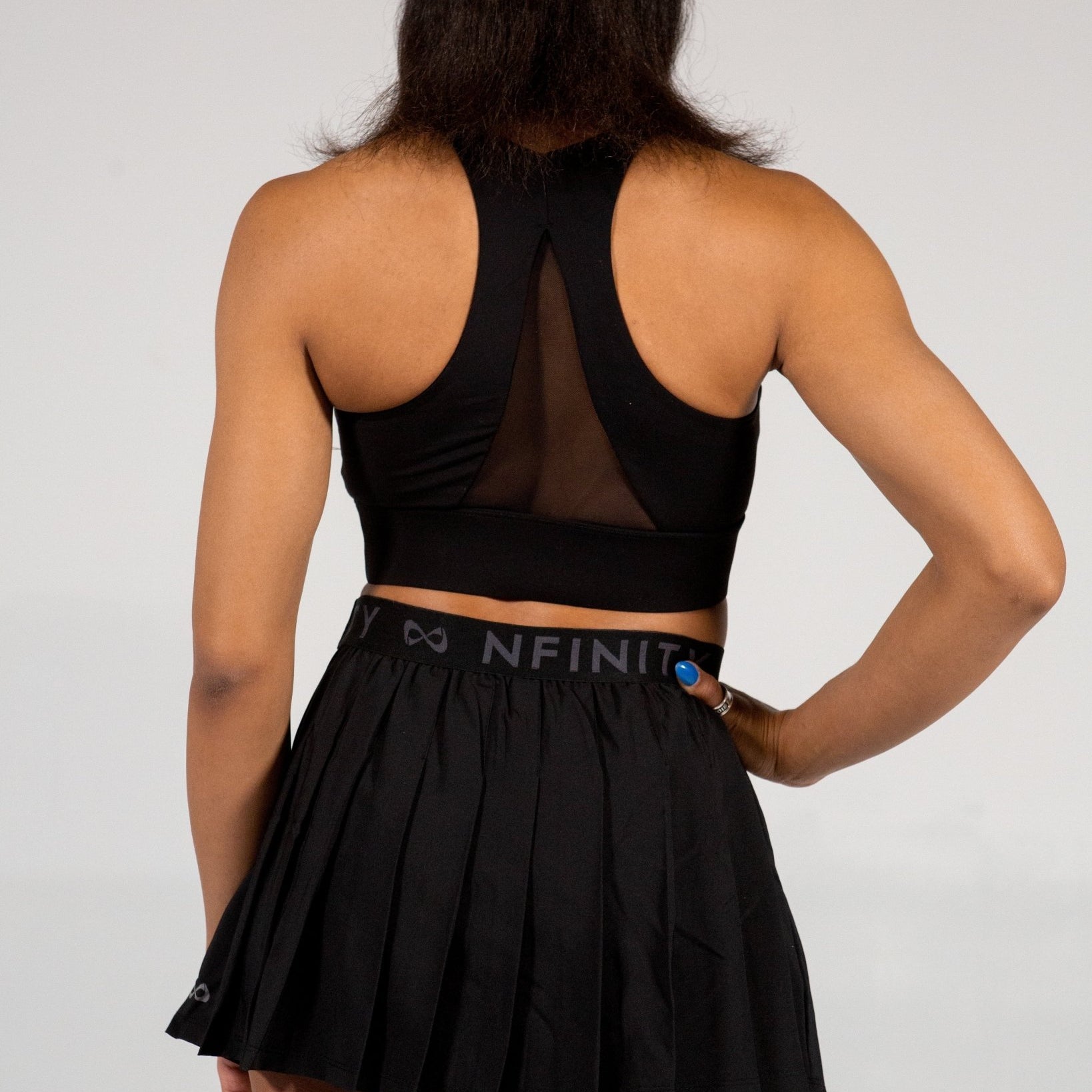 NFINITY FULL PLEATED TENNIS SKIRT - Nfinity - Skirt