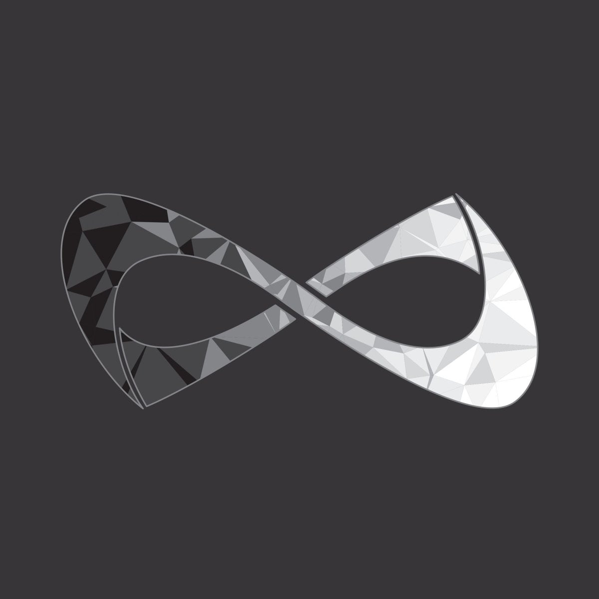 NFINITY GEOMETRIC LOGO TEE - Nfinity™ Cheer - T-Shirt