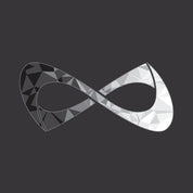 NFINITY GEOMETRIC LOGO TEE - Nfinity™ Cheer - T-Shirt