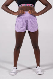 NFINITY HIGH WAISTED ATHLETIC BOXER SHORT - Nfinity - Shorts