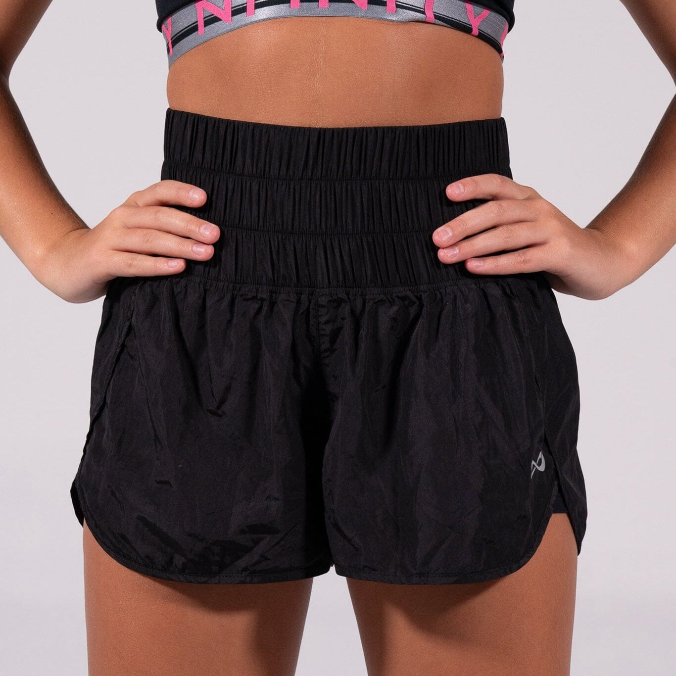 NFINITY HIGH WAISTED ATHLETIC BOXER SHORT - Nfinity - Shorts