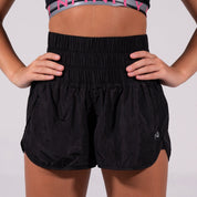 NFINITY HIGH WAISTED ATHLETIC BOXER SHORT - Nfinity - Shorts