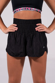 NFINITY HIGH WAISTED ATHLETIC BOXER SHORT - Nfinity - Shorts