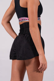 NFINITY HIGH WAISTED ATHLETIC BOXER SHORT - Nfinity - Shorts