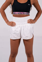 NFINITY HIGH WAISTED ATHLETIC BOXER SHORT - Nfinity - Shorts