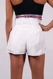NFINITY HIGH WAISTED ATHLETIC BOXER SHORT - Nfinity - Shorts