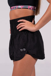 NFINITY HIGH WAISTED ATHLETIC BOXER SHORT - Nfinity - Shorts