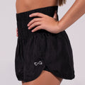 NFINITY HIGH WAISTED ATHLETIC BOXER SHORT - Nfinity - Shorts