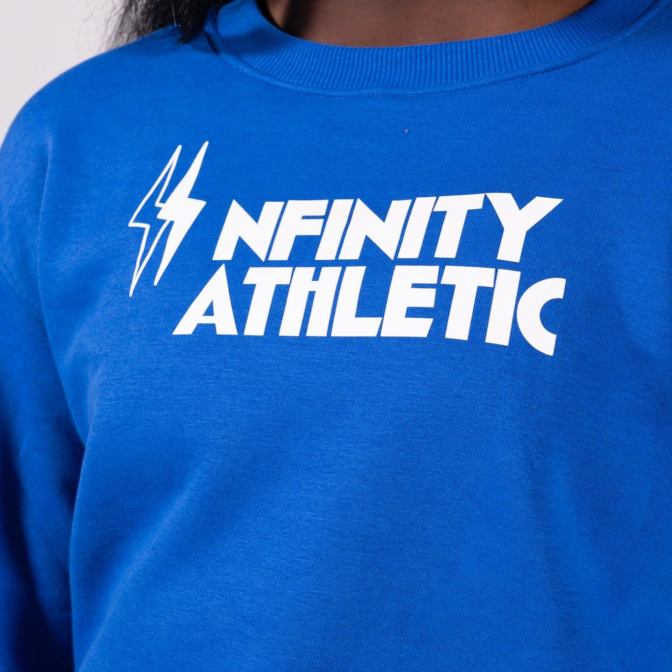 NFINITY LIGHTNING CREW SWEATSHIRT - Nfinity -