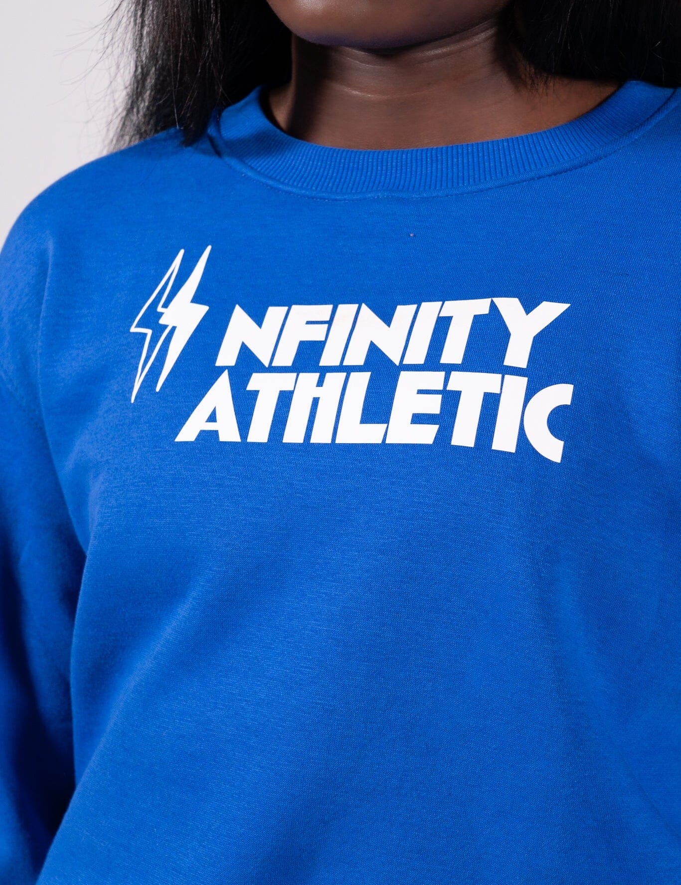 NFINITY LIGHTNING CREW SWEATSHIRT - Nfinity -