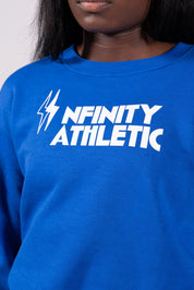 NFINITY LIGHTNING CREW SWEATSHIRT - Nfinity -