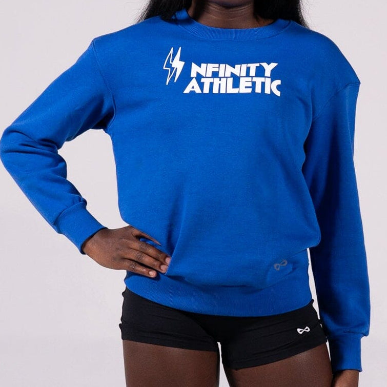 NFINITY LIGHTNING CREW SWEATSHIRT - Nfinity -