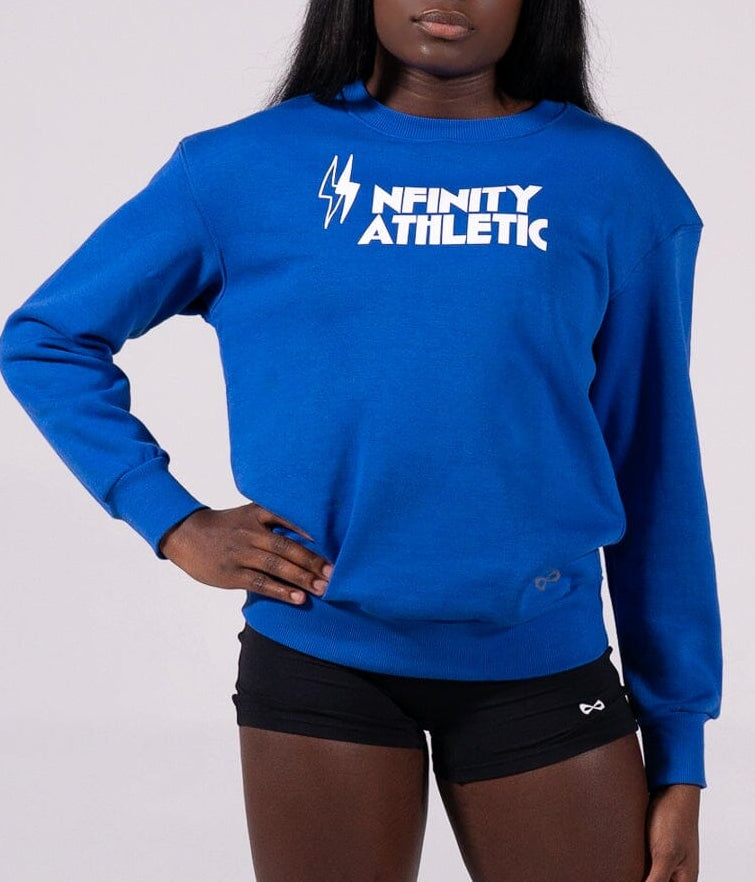 NFINITY LIGHTNING CREW SWEATSHIRT - Nfinity -
