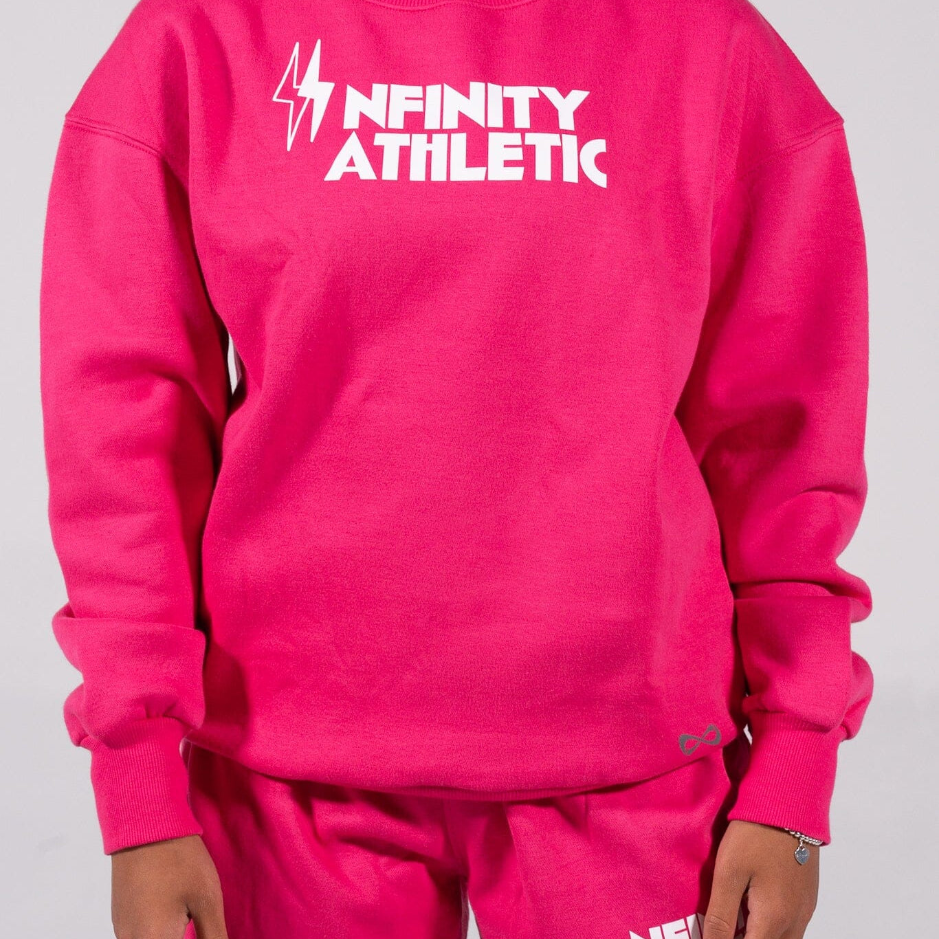 NFINITY LIGHTNING CREW SWEATSHIRT - Nfinity -