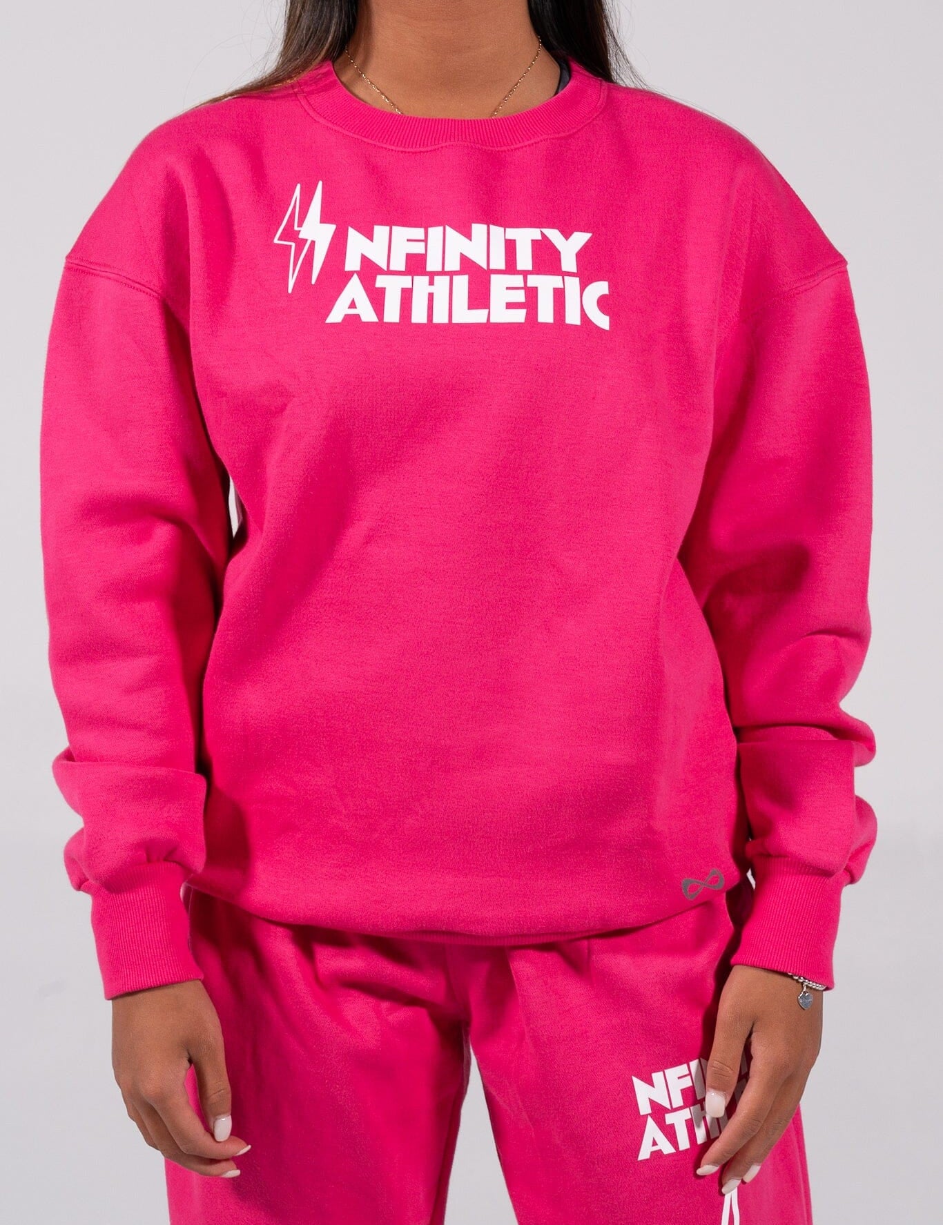NFINITY LIGHTNING CREW SWEATSHIRT - Nfinity -