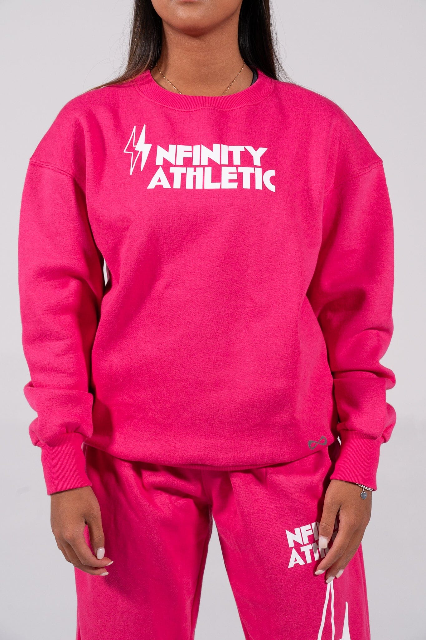 NFINITY LIGHTNING CREW SWEATSHIRT - Nfinity -