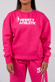 NFINITY LIGHTNING CREW SWEATSHIRT - Nfinity -