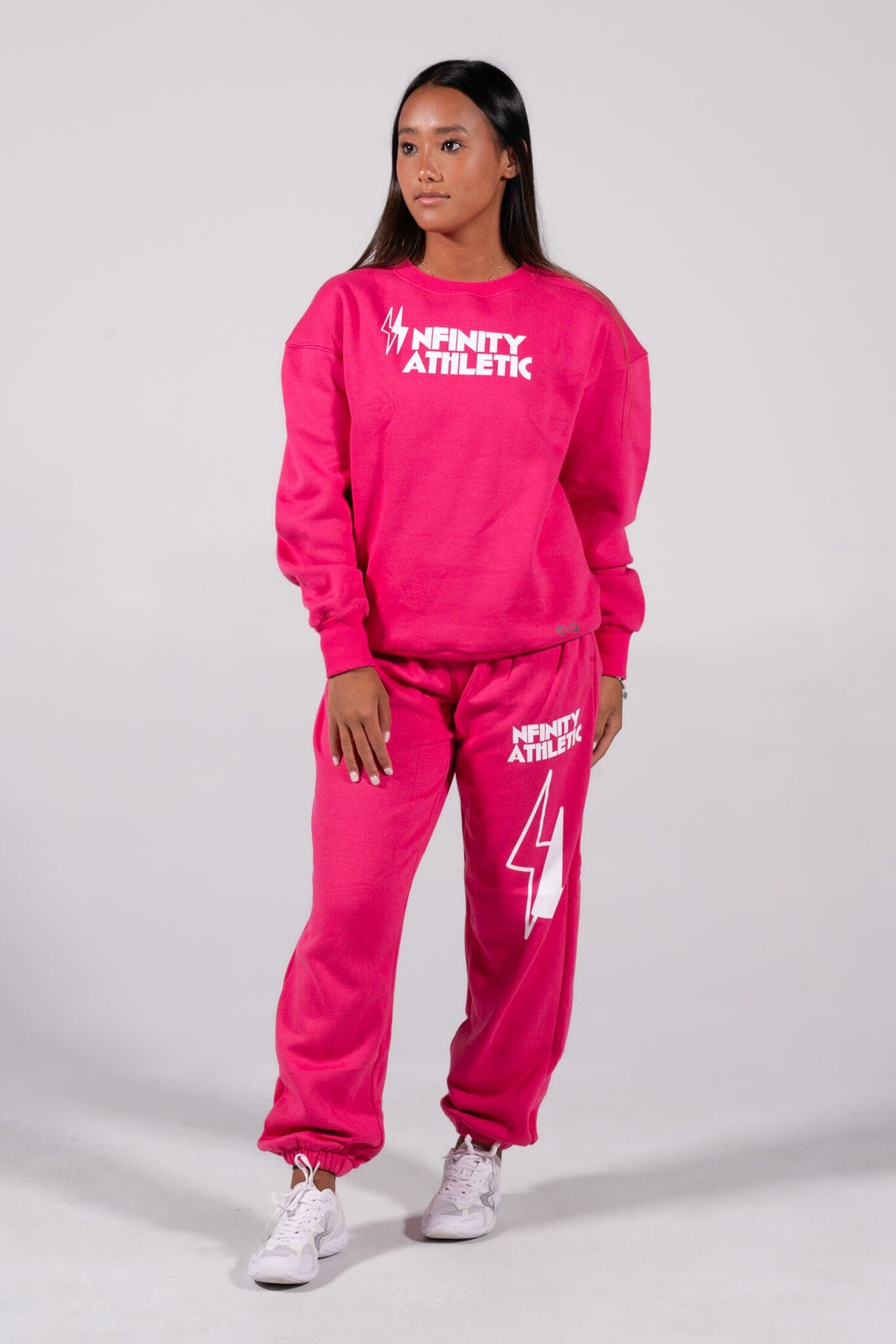 NFINITY LIGHTNING CREW SWEATSHIRT - Nfinity -