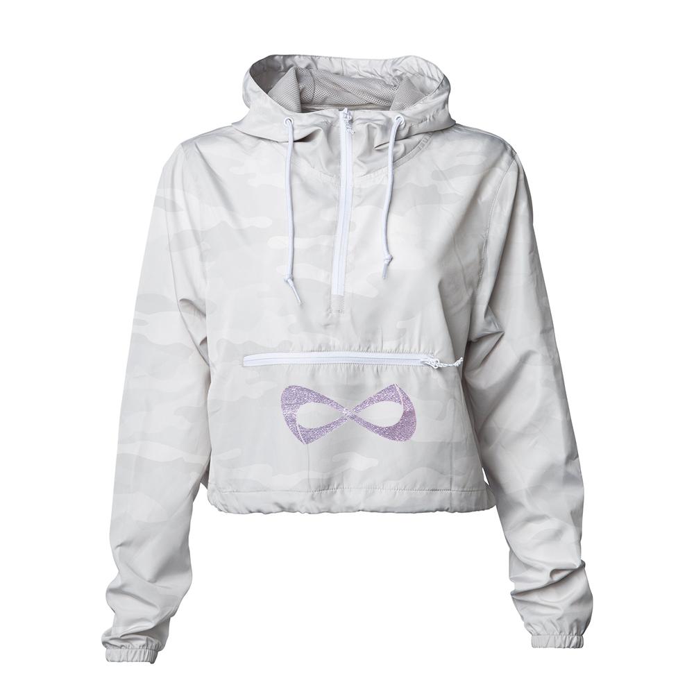 NFINITY LOGO WINDBREAKER CROP - Nfinity™ Cheer - Outerwear