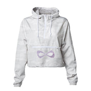 NFINITY LOGO WINDBREAKER CROP - Nfinity™ Cheer - Outerwear