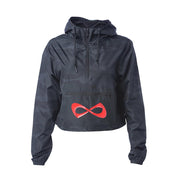 NFINITY LOGO WINDBREAKER CROP - Nfinity™ Cheer - Outerwear