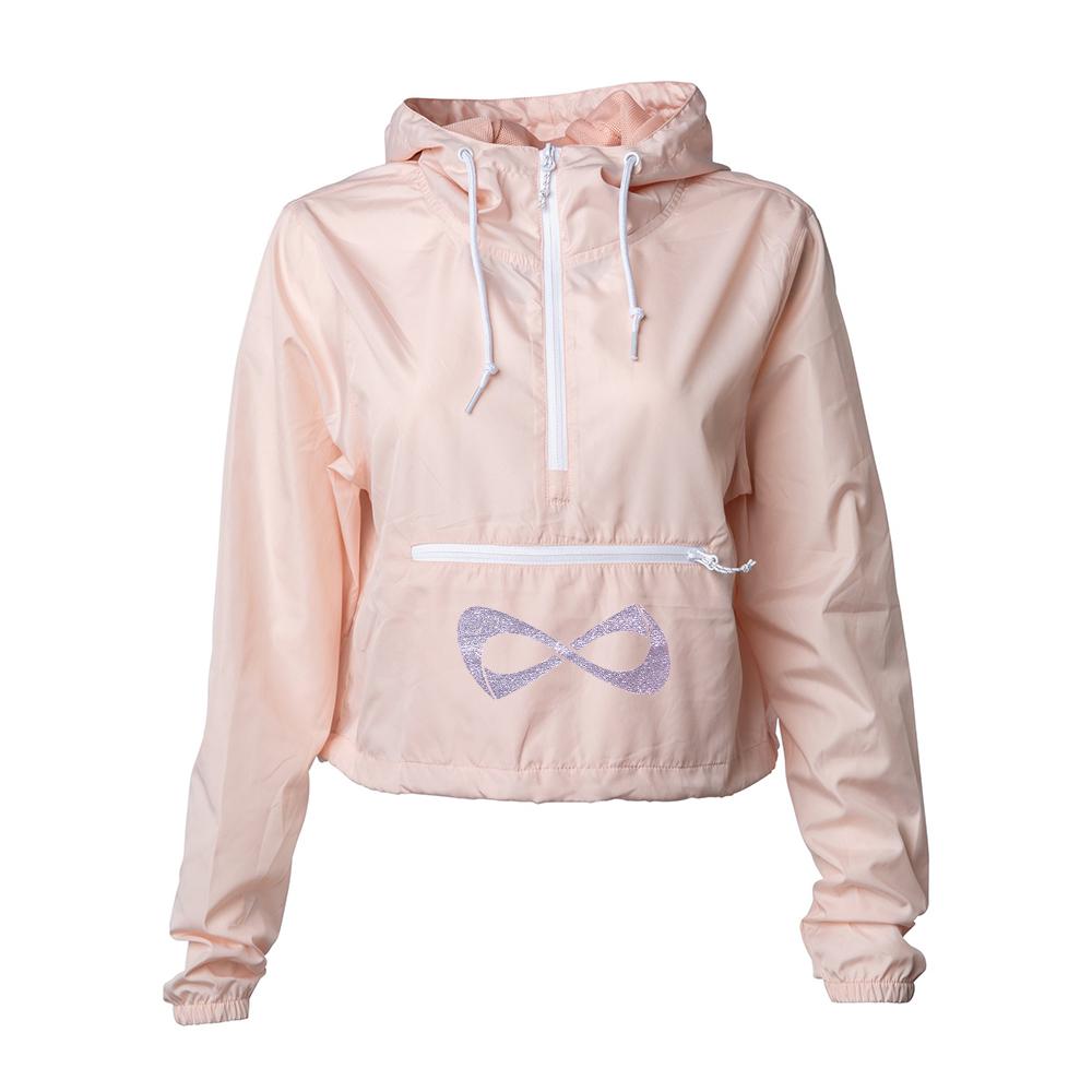 NFINITY LOGO WINDBREAKER CROP - Nfinity™ Cheer - Outerwear