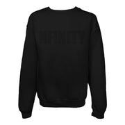 NFINITY MONOTONE CREW WITH NAME Outerwear Nfinity BLACK S 