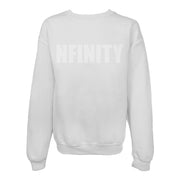 NFINITY MONOTONE CREW WITH NAME Outerwear Nfinity WHITE S 