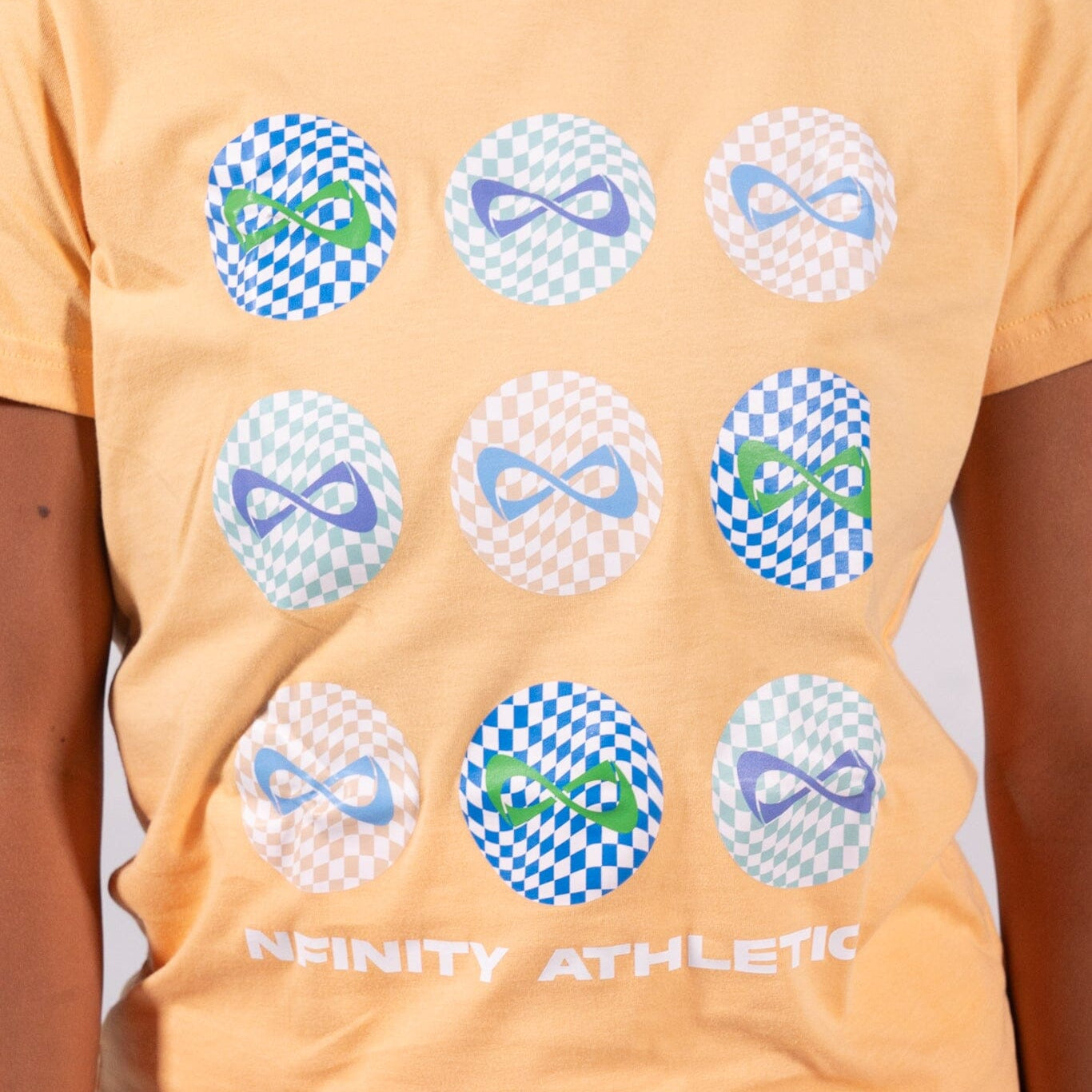 NFINITY PATCH LOGO TEE - Nfinity - T-Shirt