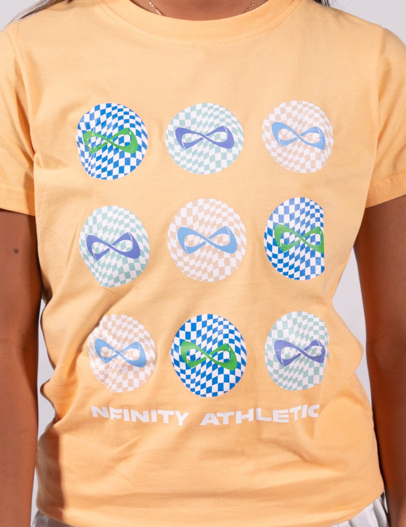 NFINITY PATCH LOGO TEE - Nfinity - T-Shirt
