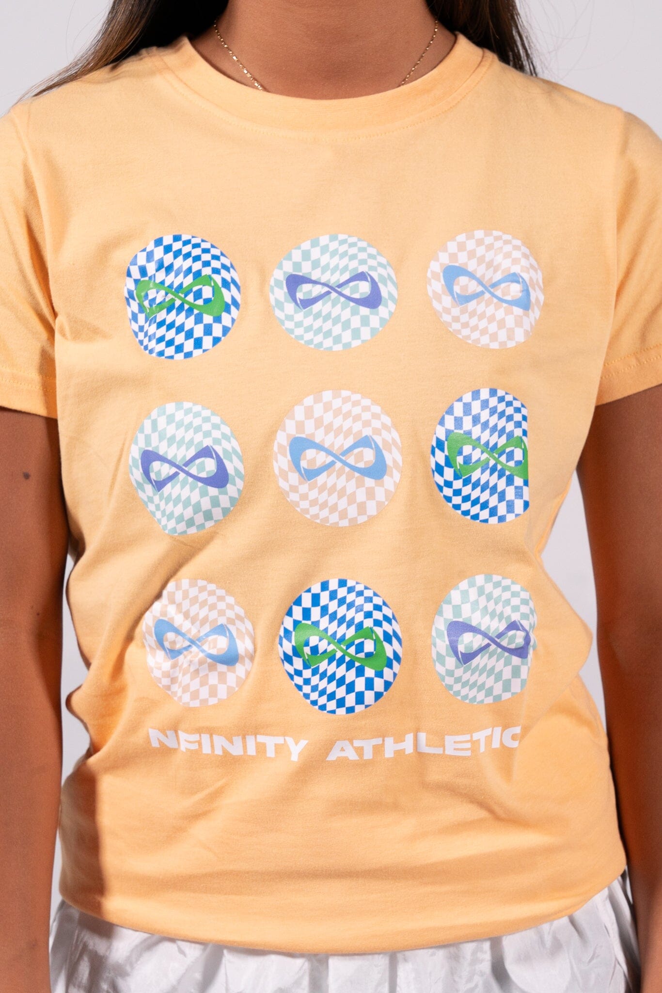 NFINITY PATCH LOGO TEE - Nfinity - T-Shirt