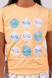 NFINITY PATCH LOGO TEE - Nfinity - T-Shirt
