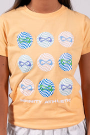 NFINITY PATCH LOGO TEE - Nfinity - T-Shirt