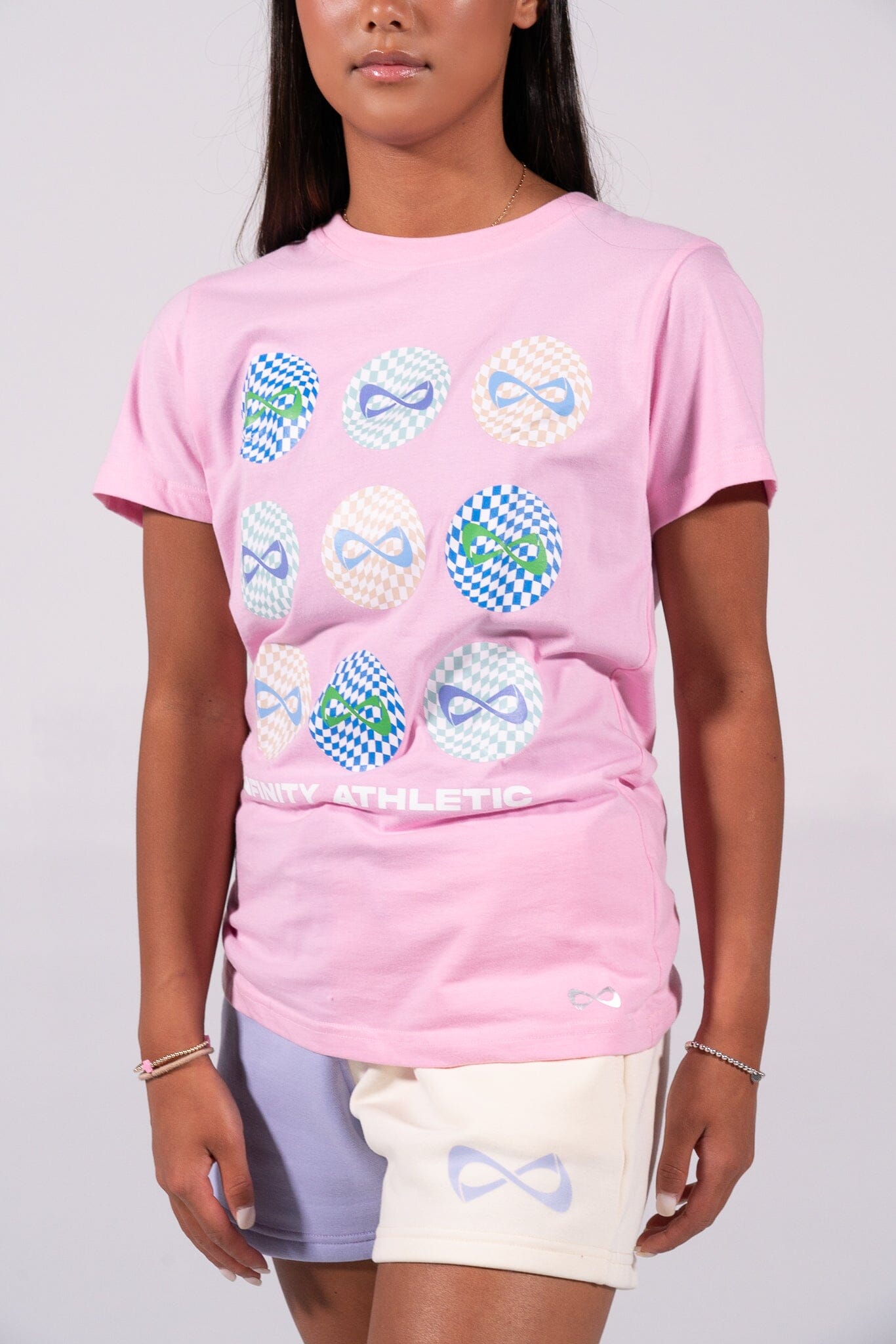 NFINITY PATCH LOGO TEE - Nfinity - T-Shirt