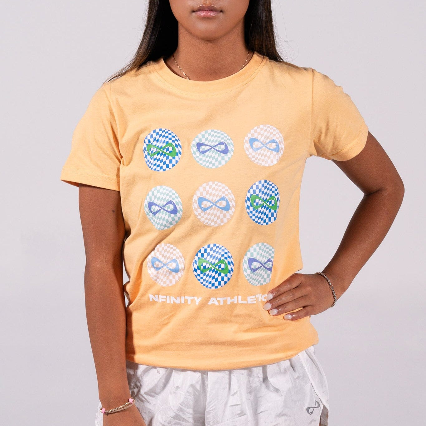 NFINITY PATCH LOGO TEE - Nfinity - T-Shirt