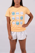 NFINITY PATCH LOGO TEE - Nfinity - T-Shirt