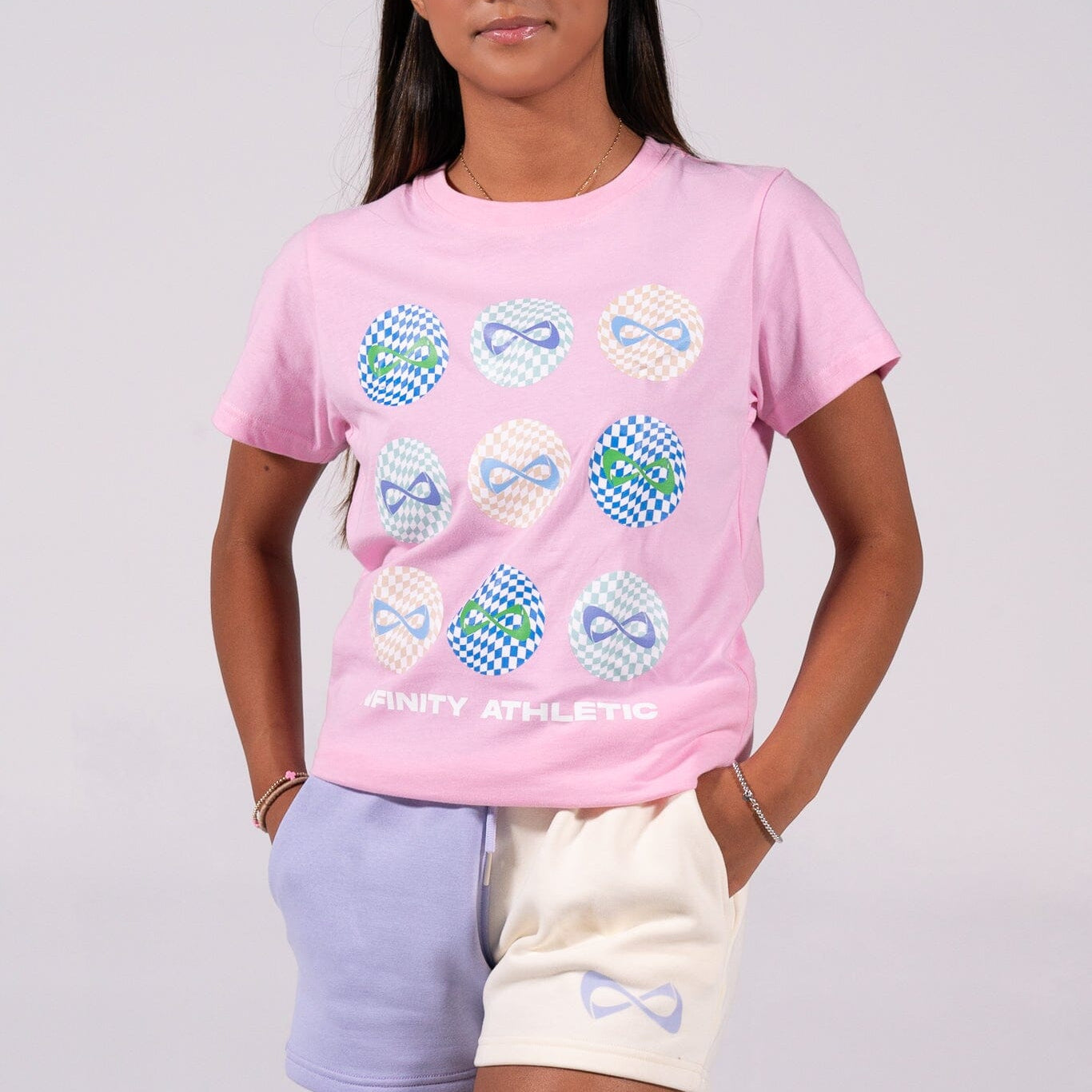 NFINITY PATCH LOGO TEE - Nfinity - T-Shirt